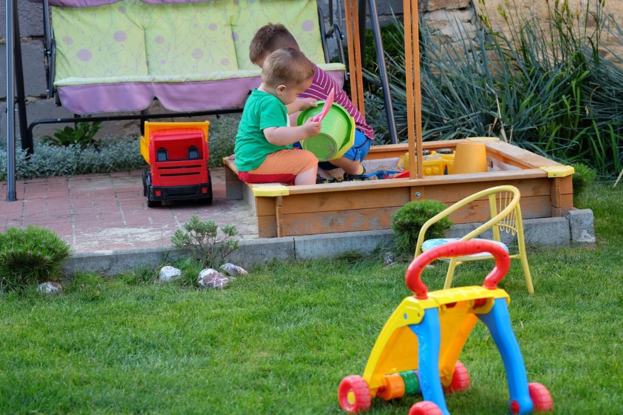 Ubytovanie Pod Tatrami Nova Lesna Bagian luar foto