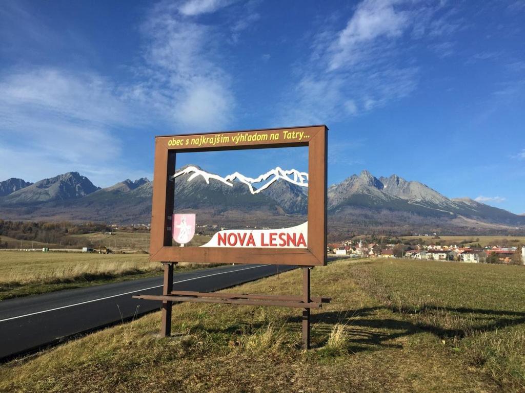 Ubytovanie Pod Tatrami Nova Lesna Bagian luar foto